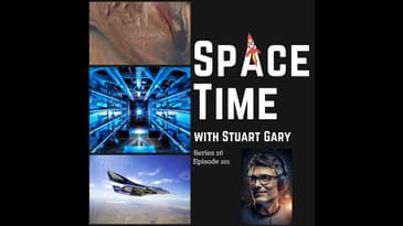 S26E101: Toughest Climb Yet // The Demon Particle // Virgin Galactic