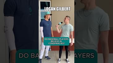 Do Baseball Players Believe In Conspiracies?? 🤯 #shorts #baseball #seattlemariners #redsox #yankees