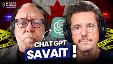 ChatGPT détecte un projet d’attaque mais n’alerte pas la police (🇫🇷🇨🇦 Debrief Transat)