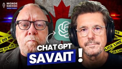 ChatGPT détecte un projet d’attaque mais n’alerte pas la police (🇫🇷🇨🇦 Debrief Transat)