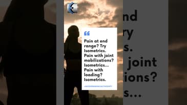 Using Isometrics to Enhance Manual Therapy and Corrective Exercise