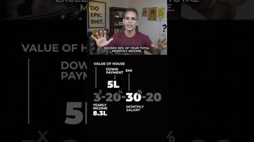 Can you AFFORD IT? A 25 LAKH HOUSE! | Ankur Warikoo #shorts