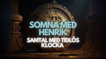SOMNA MED HENRIK: Samtal med tidlös klocka💤💤💤