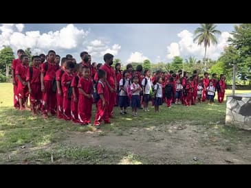 Thailand Before College - Hill Tribes with Globe Aware ( Clip 6)