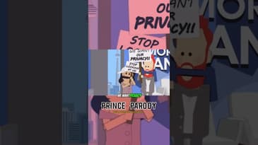 Prince Harry and Meghan Markel parodied on South Park