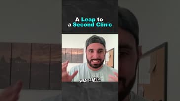 A Leap to a Second Clinic