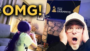 I Watched The GRAMMYs With My 9 Year Old And This Happened!!
