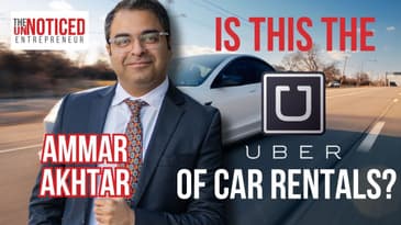 How can you rent a car on holiday without going to one of the expensive brands?