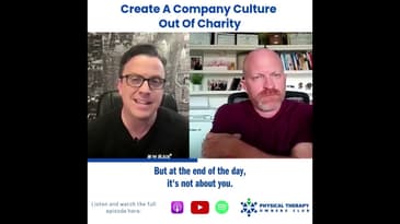 Create A Company Culture Out Of Charity