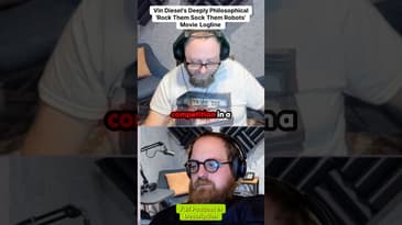 Rock 'Em Sock 'Em Robots... With a Compassion Arc?! Vin Diesel's Take is Wild.