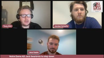 Notre Dame AD Steps Down