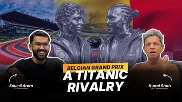 Leclerc vs. Hamilton | Verstappen-McLaren & F1 driver silly season | 2026 Belgian GP Preview
