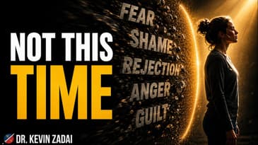 How to Stop Reacting From Past Hurt | Dr. Kevin Zadai