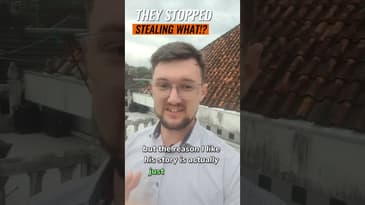 They Stopped Stealing What!? This Swedish Gentleman Saw An Unexpected Change...