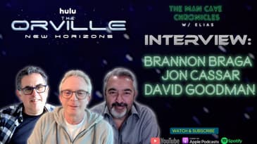 Brannon Braga, Jon Cassar and David Goodman talk 'The Orville' New Horizons