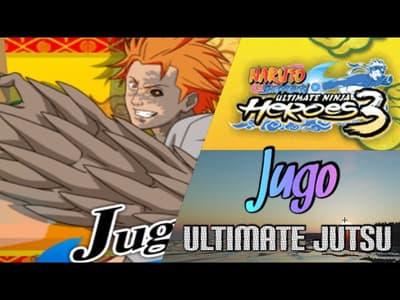 Jugo Ultimate Jutsu || Naruto Shippuden Ultimate Ninja Heroes 3 PPSSPP | #shorts #naruto