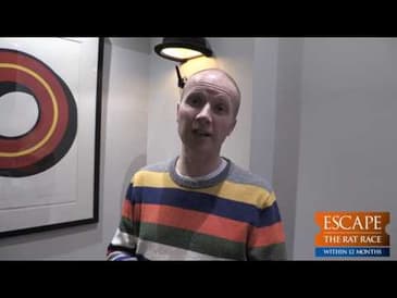 Escape The Rat Race Meetup (London) - Ian Luckett Testimonial