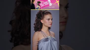 If there’s one thing Padmé Amidala was gonna do—it’s serve a look, even while asleep. #starwars