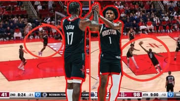 The Best Defensive Duo May Be in Houston : Film Session