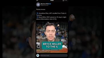 HUGE Mariners Injury News #mariners #mlb #baseball