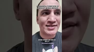 Black Panther Wakanda Forever is a right-wing movie