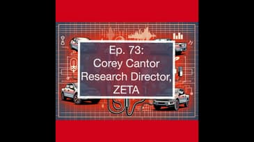 How EV Data, Battery Prices & U.S. Policy Are Supercharging the Electric Transition: Corey Cantor...