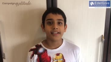 An inspiring story of a young boy fundraising for COVID-19