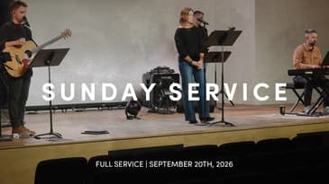 Sunday Church Service at Calvary Church | Pastor Nate Holdridge | September 20th, 2026