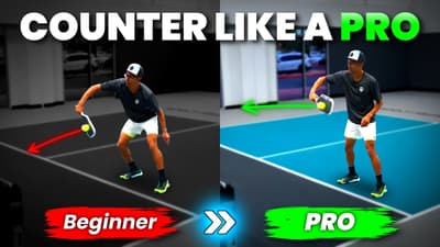How to Counter Like a Pro in Pickleball