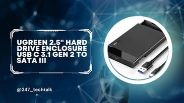 Storage Potential: UGREEN 2.5" Hard Drive Enclosure Unboxing - Transform Your Data Management