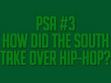 Doggie Diamonds PSA #3: How Did The South Take Over Hip-Hop?