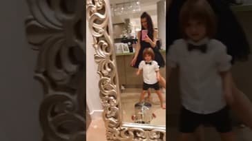 I manifest the best year yet for all of us! God bless xoxo #shorts #newyear #momlife #motherhood