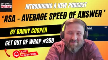 #258 Introducing a new podcast for the contact centre industry - ASA Average Speed of Answer by