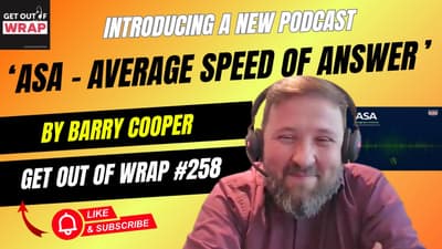 #258   Introducing a new podcast for the contact centre industry - ASA   Average Speed of Answer by