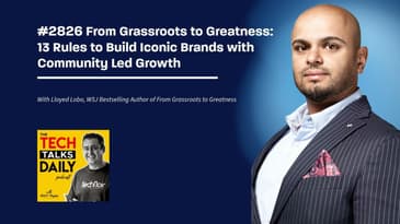 2826: From Grassroots to Greatness