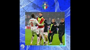 Tammy Abraham saves Roma in Milan