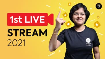 1st Live Stream 2021 | By CA Rachana Ranade
