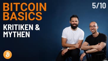 Energieverbrauch, Kriminalität & Spekulationsblase - Bitcoin Basics #5