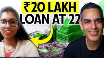 Is a Rs. 20 LAKH Business Loan at 22 a Good Idea?! | Money Matters Ep. 80 | Ankur Warikoo Hindi