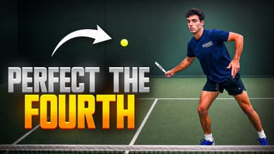The Perfect Fourth Shot Technique (Stop Missing This Shot!)