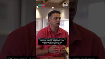 Rahul Dravid’s Royals Connect 👑 #rr #dravid