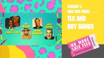 No More Late Fees - 90s Con Tampa '23 - TLC and Boy Band Panel