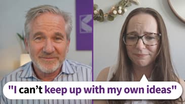 The Psychology of People Who Never Finish What They Start | Live Coaching