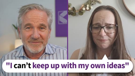 The Psychology of People Who Never Finish What They Start | Live Coaching
