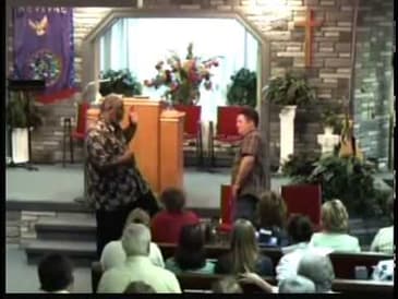 Tony Kemp Ministries: 3 inch steal rod turn to bone