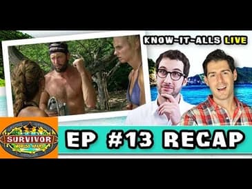 Survivor Worlds Apart Episode 13 Recap | Know-It-Alls LIVE | May 13, 2015