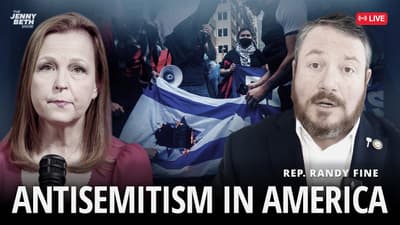 Antisemitism in America: One Congressman's Fight to Protect American Jews | Randy Fine