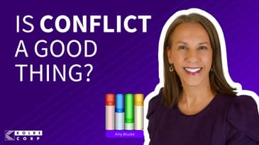 Productive Teams Thrive on Healthy Conflict