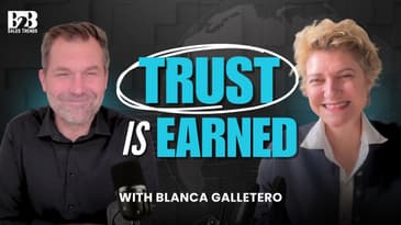 Relationship Selling at Scale: Why Trust Beats Process Every Time