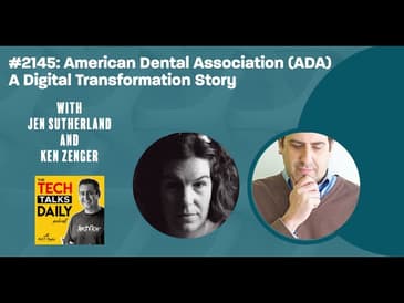 2145: American Dental Association (ADA) - A Digital Transformation Story